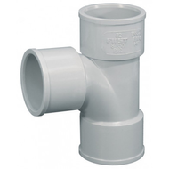 TE PIED DE BICHE PVC FF 87°30 D.32